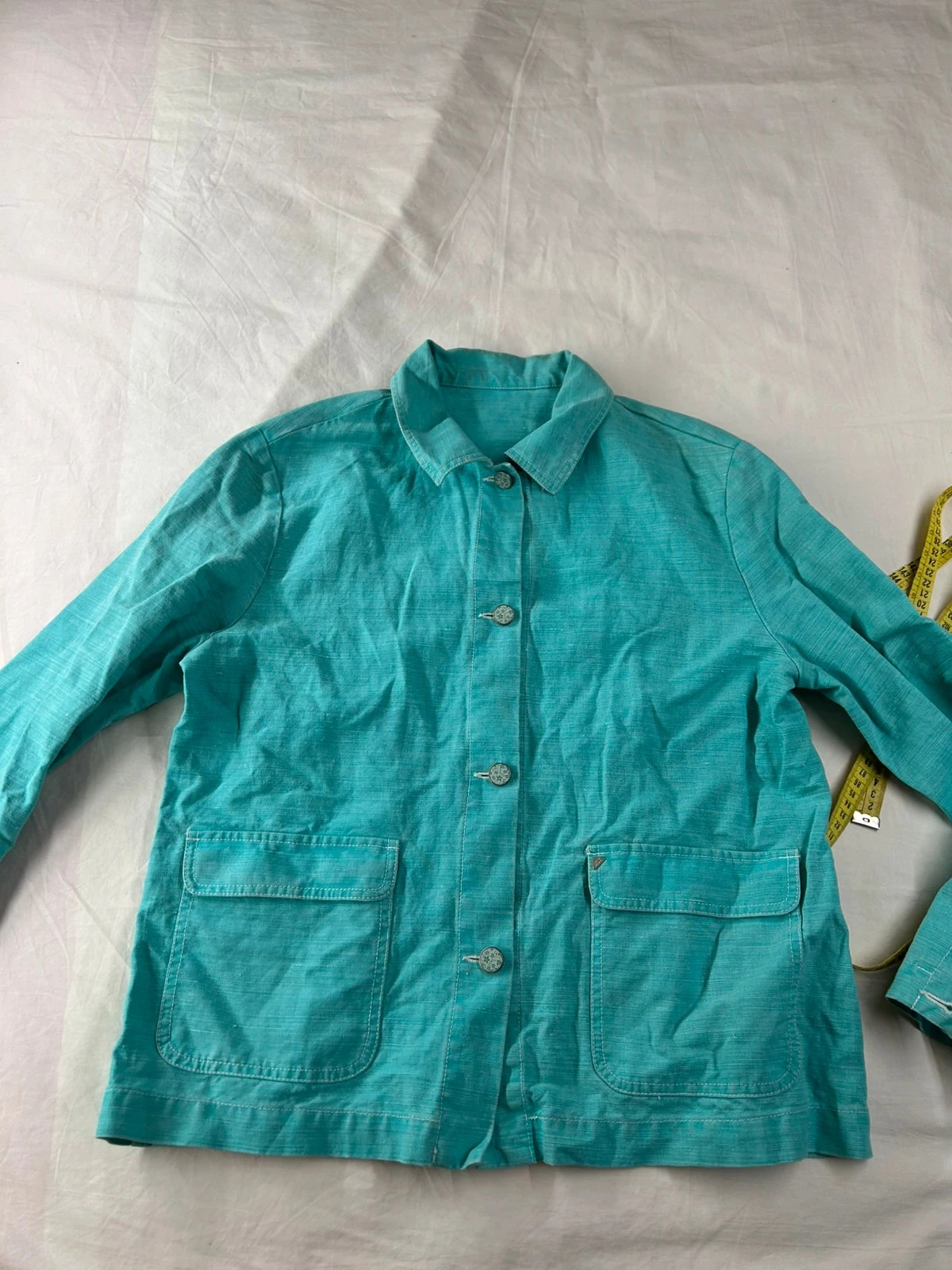 Veste en jean bleu clair new man